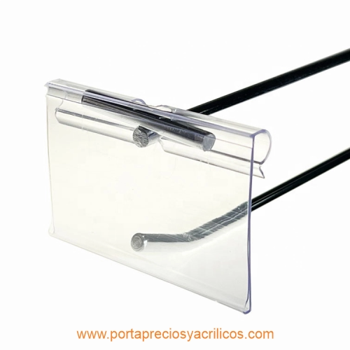 portaprecio etiqueta