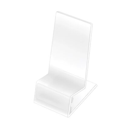 Porta Celular Acrílico con Preciador Frontal