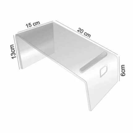 Exhibidor Acrílico para Calzado con Base Inclinada