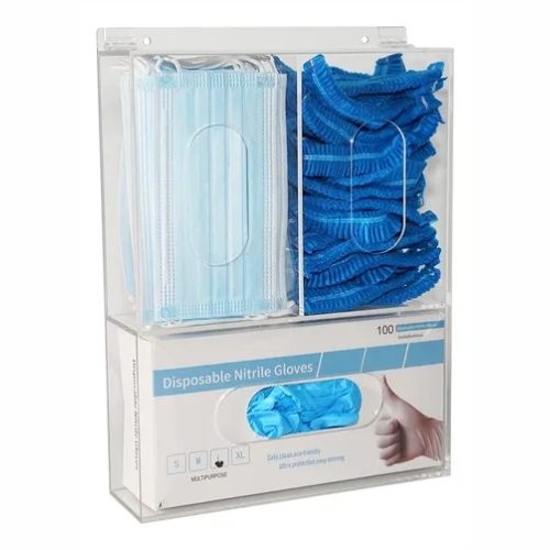 dispensador de guantes, mascarillas