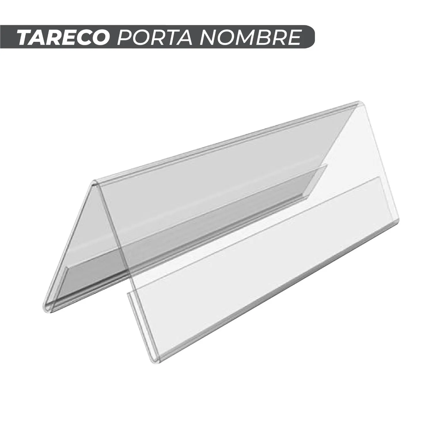 tareco acrilico